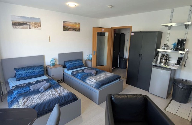 Modern small apartment in former student residence in Essen