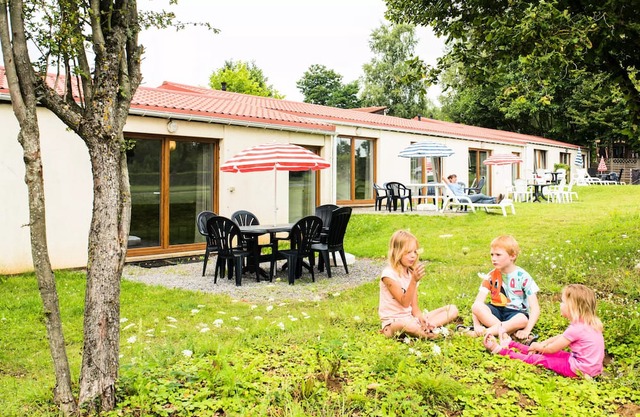 4-person bungalow
