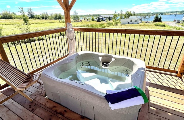 Coastal Charm Meets Country Calm | Relaxing Cottage with Water Views & Hot Tub