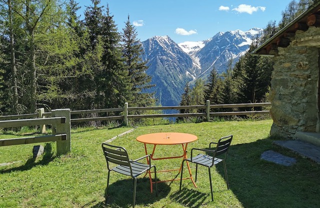 Idyllically secluded Maiensäss