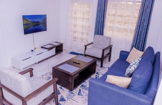 Cool apartment with a good Mt Kenya view Nanyuki