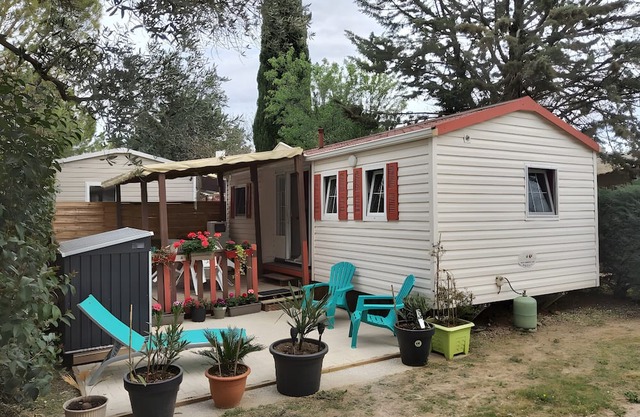 Mobile Home Rental Camping Les Amandiers