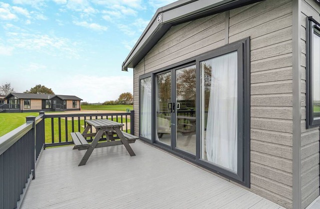Family and dog friendly lodge.