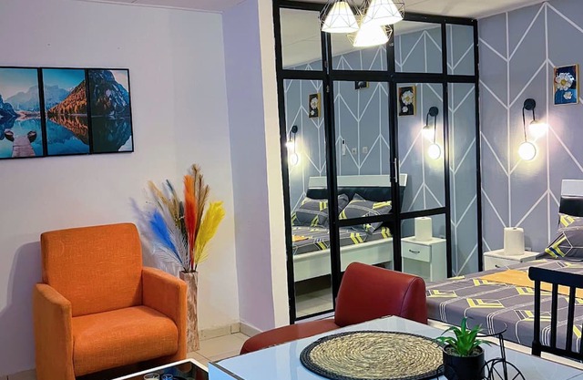 Beautiful Studio in Rivera-Faya 24/7 Security