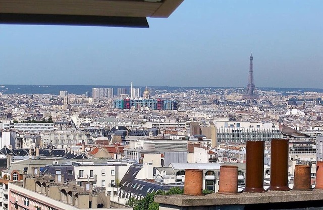 Panorama Paris - Penthouse apartment with elevator.