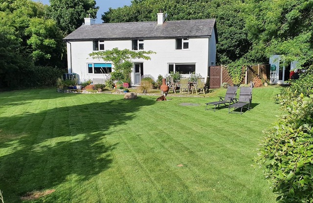 Secluded Family Home in Central Anglesey