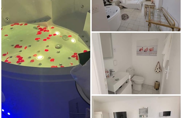 Love room with Spa - Les tourtereaux