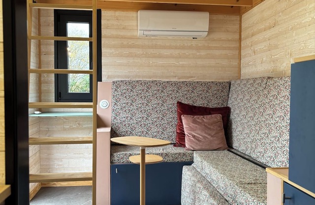 Comfortable Tiny House in Saulges in the heart of nature.