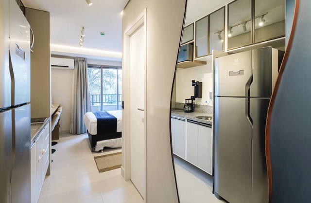 Your studio well located in SP! |Vacancy| Air |Wifi| Subway |Consulate| Cinema