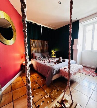 Le Nid d'Amour avec jacuzzi, Moret-sur-Loing