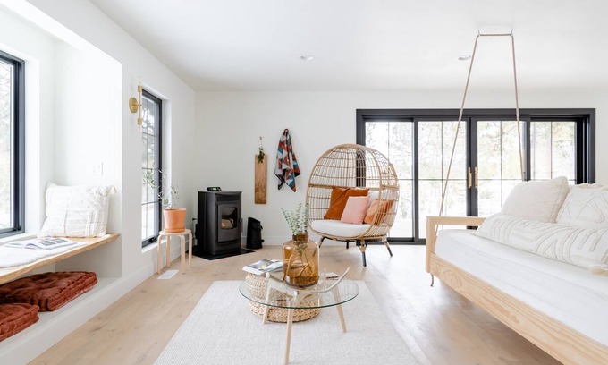 Colorado Springs House | Privacy Among the Pines at The Lofthouse in Black Forest