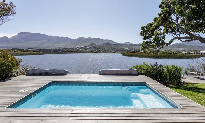 Noordhoek House | Experience Cape Town Beauty at Lake Shack in Secure Estate
