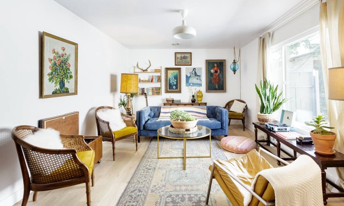 Boyle Heights House | Bamboo Hacienda in Boyle Heights