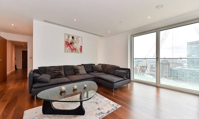 Canary Wharf Apartment | Canary Wharf Ensuite room for rent