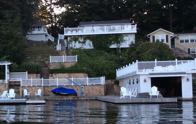Glasser Cabin | Lake Hopatcong Waterfront -Raccoon Island-Dock