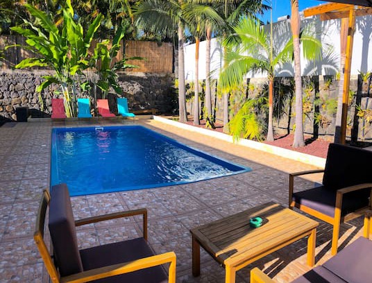 Ravine des Cabris House | Villa de Charme "Héliconias" avec Piscine Privée