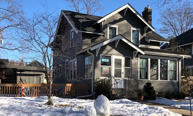 Macalester - Groveland House | One MN's Nicest Air B n Bs