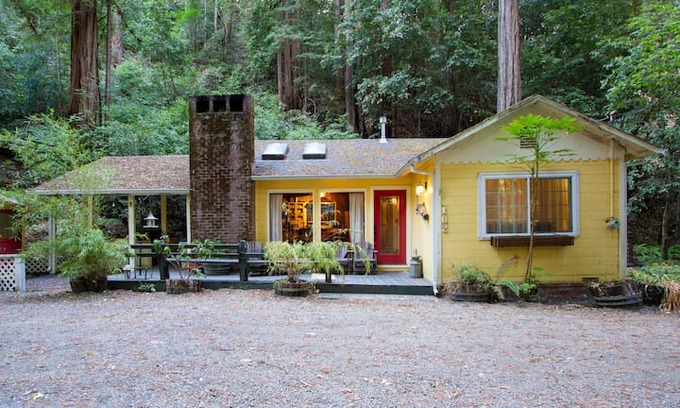 Cazadero Cabin | Paradise Grove Cottage