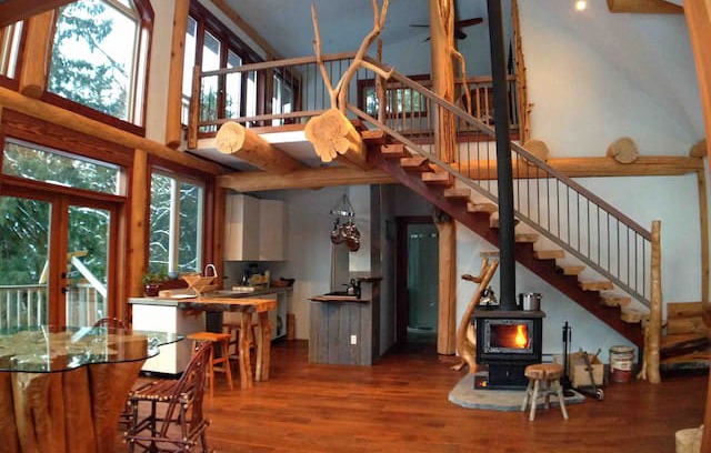 Upper Squamish Cabin | Da Cabane! Squamish Glacier view