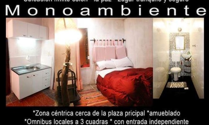 La Paz House | Monoambiente pequeño