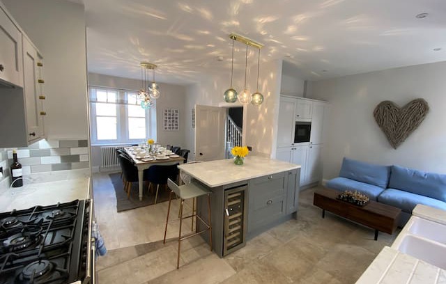 Eyemouth House | The Pink House, Eyemouth/Spectacular Ocean Views