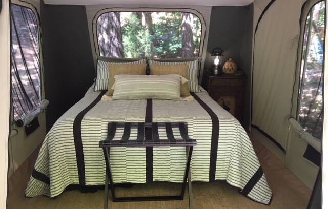 Nevada City Other | Dipper Camp: Creekside Glamping for Groups