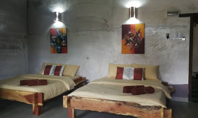 Pantai Tengah Cabin | Bamboo Cottage Langkawi Family suite 5