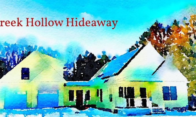 Etna House | Creek Hollow Hideaway--near Cornell & wine trails