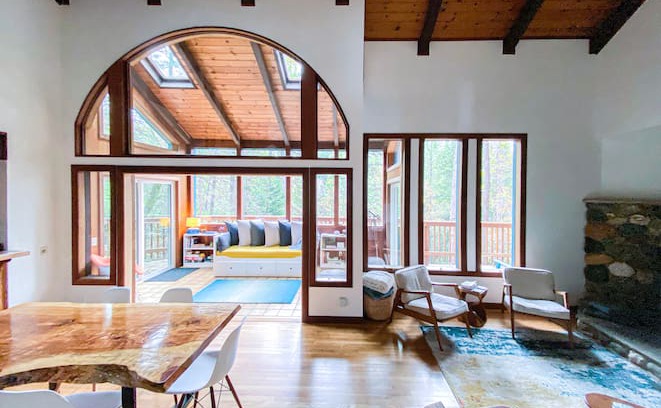 Cedar Ridge House | Grass Valley Treehouse Retreat near the Yuba River