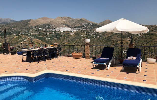 Sayalonga Bed & Breakfast | Villa Archez uw B&B in Andalusië (kamer 4)