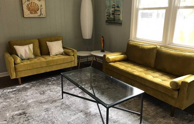 Folly Beach Apartment | Parkside Bungalow: the B side. Walk to beach!