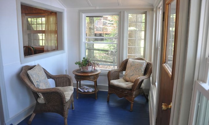 Tupper Lake Cabin | "The Walleye Queen" Adirondack Lakefront Cottage