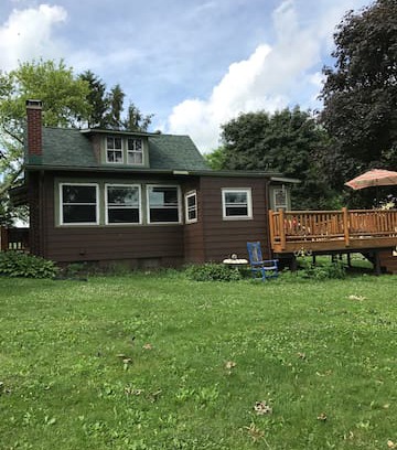 Fox Lake Cabin | The Little Brown Cabin, Fox Lake WI