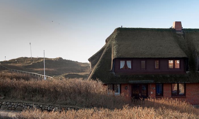 Rantum Apartment | Dünenidyll Rantum - Helle Wohnung direkt am Strand