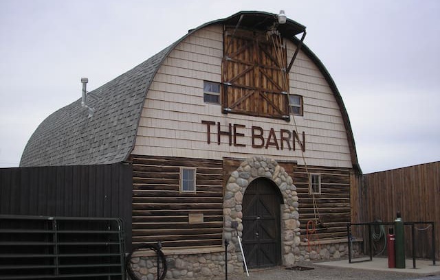 Lovell Other | The Loft of the old barn at the Rafter JB