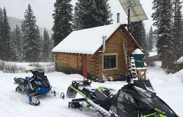 Crested Butte Cabin | The Last Chance Cabin- Lake Irwin, CO