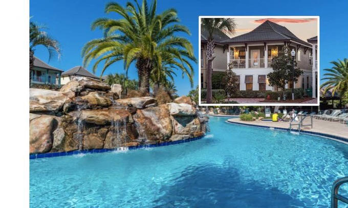 Crystal Beach House | Luna Del Mar *BEACH, POOL, VACATION READY!!*