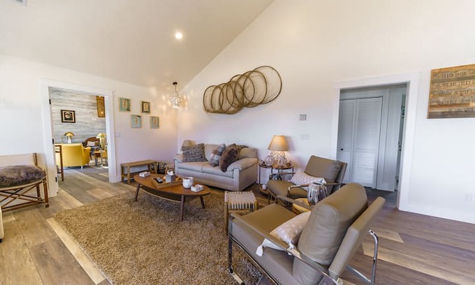 Crescent City North House | The SeaView House