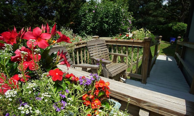 Somers Point House | Leenie's Garden Hideaway