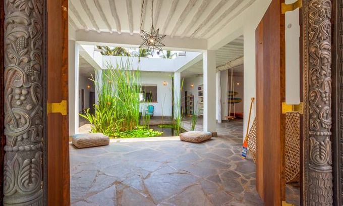 Diani Beach Villa | Marula House on the Beach