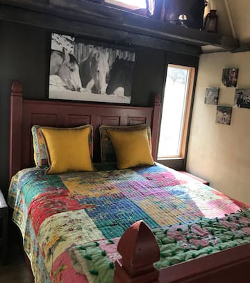 Wheeler County House | COPPINI’S Creekside Camp, Painted Hills