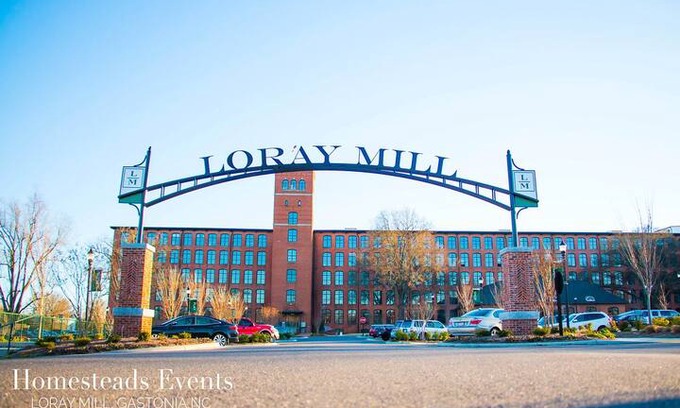 Gastonia Apartment | Loray Mill Loft