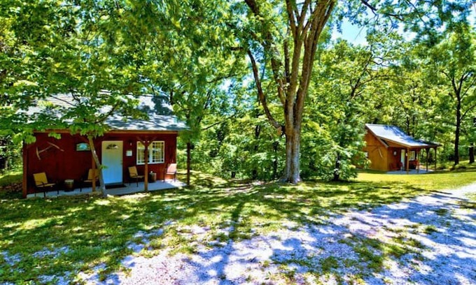 Garrison House | Quiet cabins 1/2 mile from Chadwick ATV trails