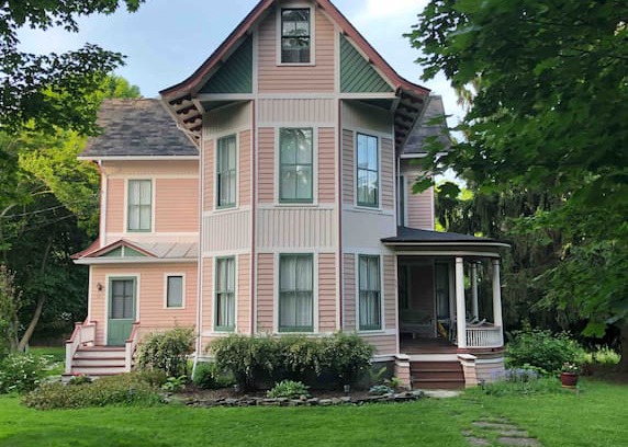 Trumansburg House | Charming 1880's Victorian Farmhouse in Trumansburg