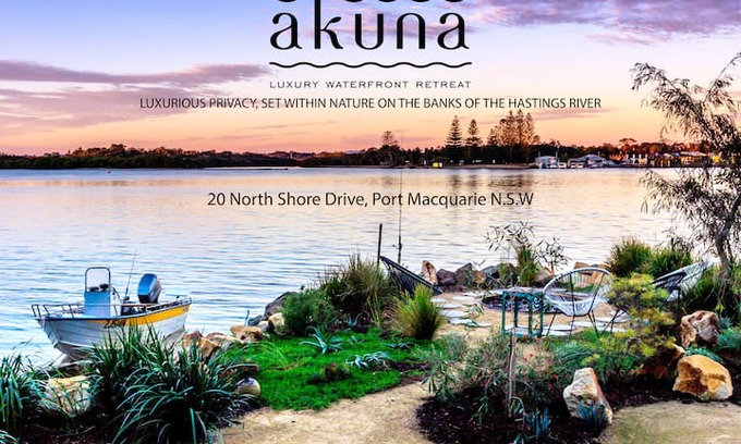 North Shore Villa | Akuna Luxury Waterfront Retreat: Botanic Suite