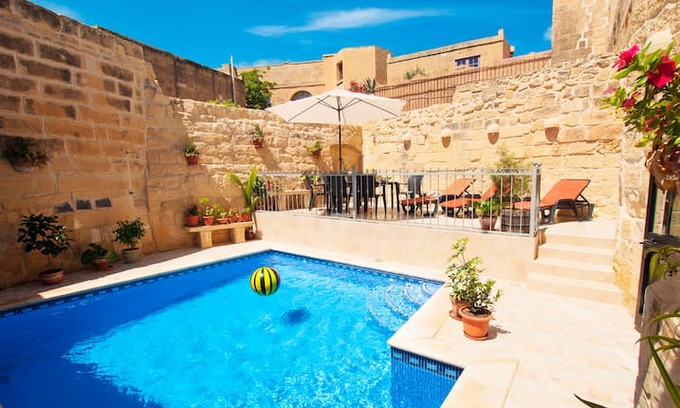 Ta' Pinu Villa | Charming Gozo farmhouse with private pool