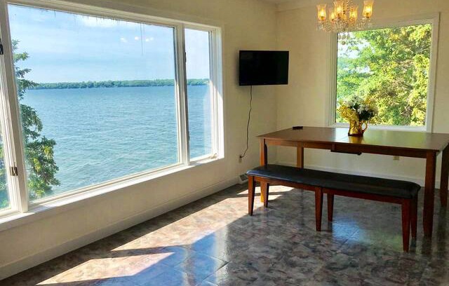 Starbuck House | Priest Point View on Lake Minnewaska
