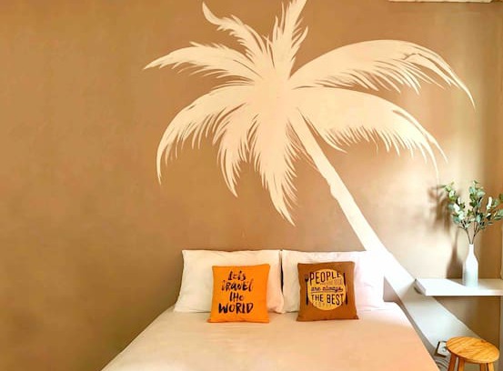 Denpasar Utara Apartment | Cheap fun room in denpasar bali (S)
