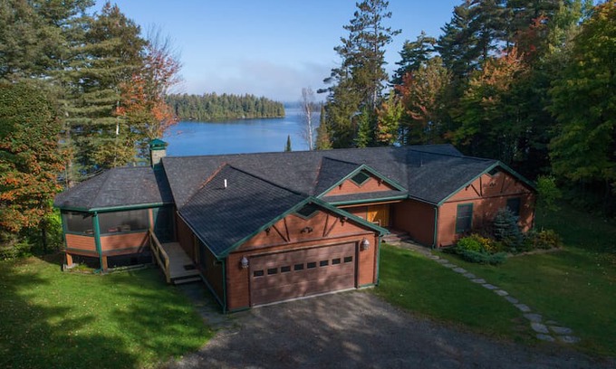 Tupper Lake House | Camp Eastwood, Luxury for up to 20 on the Lake!