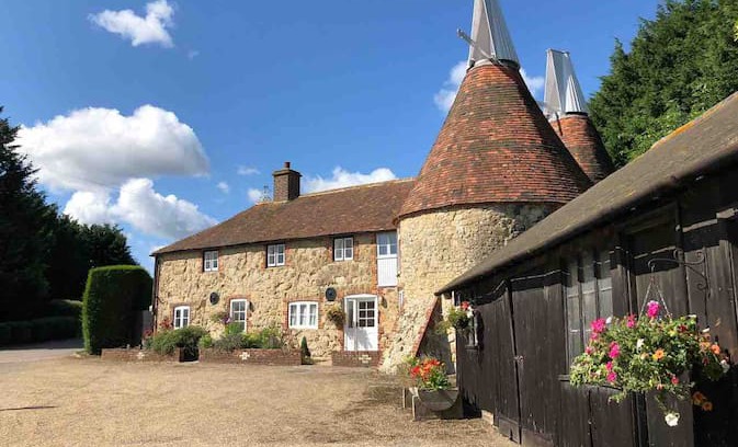 Chiddingstone Hoath House | The Oast House, Ide Hill, Hever, Edenbridge